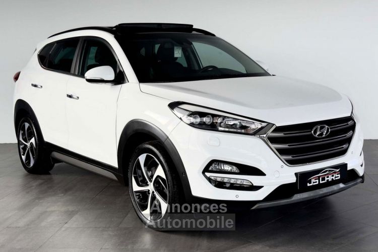 Hyundai Tucson 1.6 T-GDi 4WD BOITE AUTO CUIR TOIT OUVR. CAM ETC - <small></small> 22.490 € <small>TTC</small> - #8