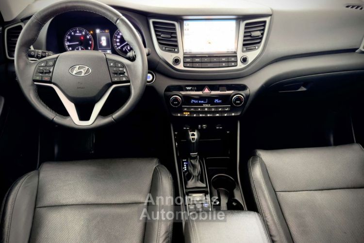 Hyundai Tucson 1.6 T-GDi 4WD BOITE AUTO CUIR TOIT OUVR. CAM ETC - <small></small> 22.490 € <small>TTC</small> - #15