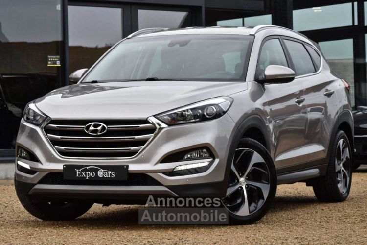 Hyundai Tucson 1.6 T-GDi 4WD Executive - CAMERA - LEDER - GPS - CARPASS - - <small></small> 17.900 € <small>TTC</small> - #1