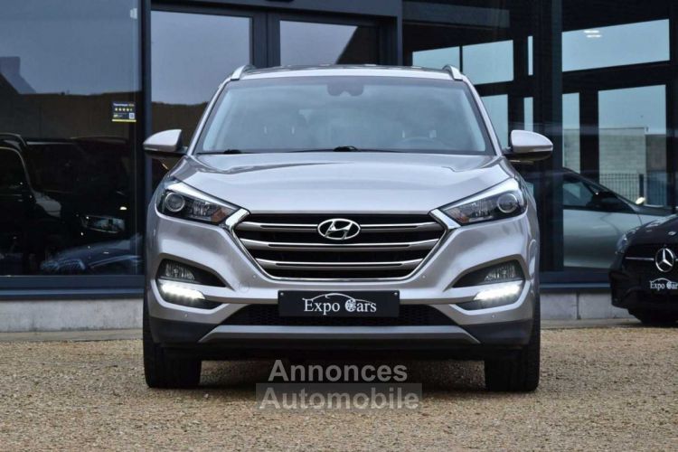 Hyundai Tucson 1.6 T-GDi 4WD Executive - CAMERA - LEDER - GPS - CARPASS - - <small></small> 17.900 € <small>TTC</small> - #2