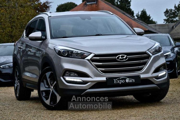 Hyundai Tucson 1.6 T-GDi 4WD Executive - CAMERA - LEDER - GPS - CARPASS - - <small></small> 17.900 € <small>TTC</small> - #3