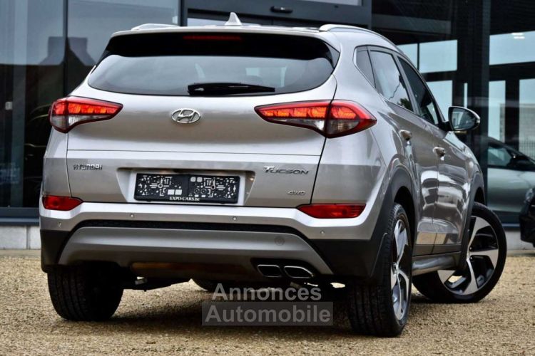 Hyundai Tucson 1.6 T-GDi 4WD Executive - CAMERA - LEDER - GPS - CARPASS - - <small></small> 17.900 € <small>TTC</small> - #4