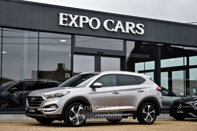 Hyundai Tucson 1.6 T-GDi 4WD Executive - CAMERA - LEDER - GPS - CARPASS - - <small></small> 17.900 € <small>TTC</small> - #5