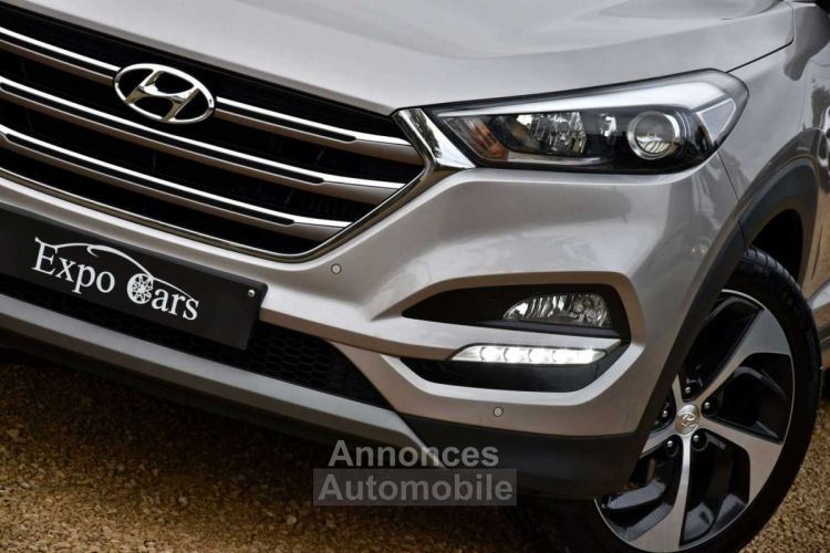 Hyundai Tucson 1.6 T-GDi 4WD Executive - CAMERA - LEDER - GPS - CARPASS - - <small></small> 17.900 € <small>TTC</small> - #6