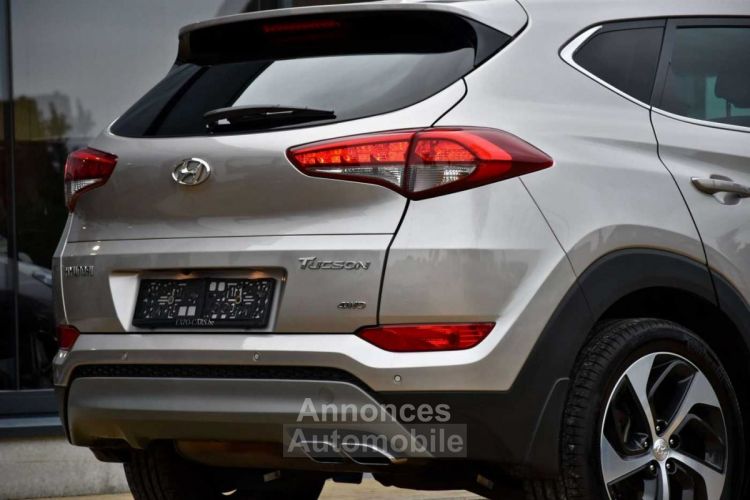 Hyundai Tucson 1.6 T-GDi 4WD Executive - CAMERA - LEDER - GPS - CARPASS - - <small></small> 17.900 € <small>TTC</small> - #8