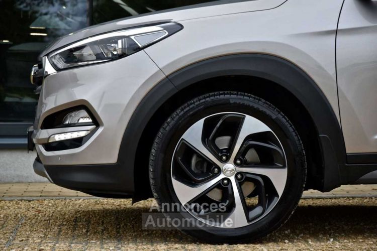 Hyundai Tucson 1.6 T-GDi 4WD Executive - CAMERA - LEDER - GPS - CARPASS - - <small></small> 17.900 € <small>TTC</small> - #11