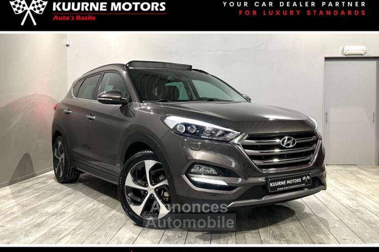 Hyundai Tucson 1.6 T-GDi Aut. 4WD Alu19-Pano-Cam - <small></small> 16.500 € <small>TTC</small> - #1