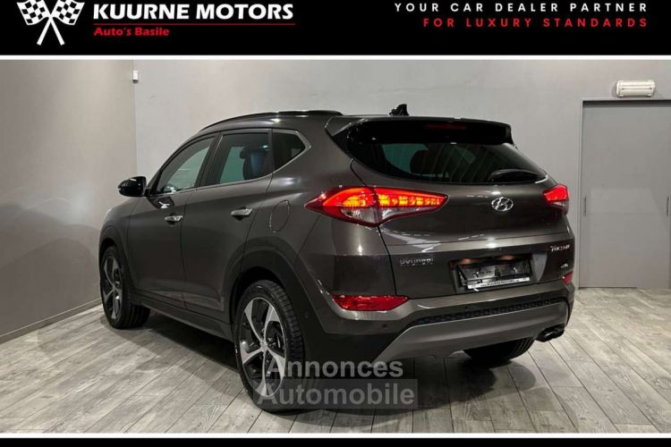 Hyundai Tucson 1.6 T-GDi Aut. 4WD Alu19-Pano-Cam - <small></small> 16.500 € <small>TTC</small> - #2