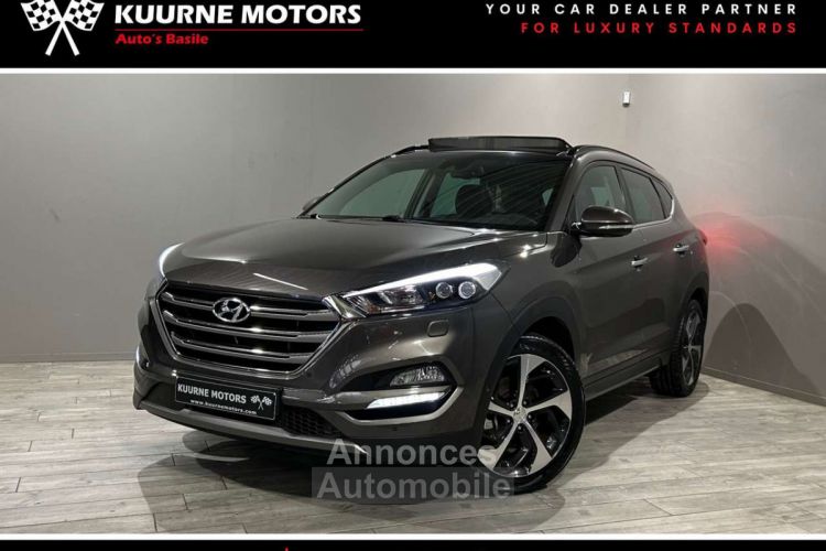 Hyundai Tucson 1.6 T-GDi Aut. 4WD Alu19-Pano-Cam - <small></small> 16.500 € <small>TTC</small> - #3