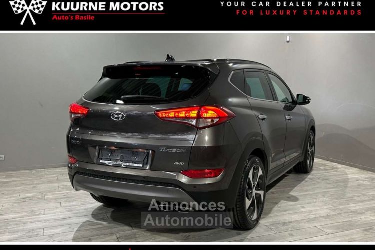 Hyundai Tucson 1.6 T-GDi Aut. 4WD Alu19-Pano-Cam - <small></small> 16.500 € <small>TTC</small> - #4