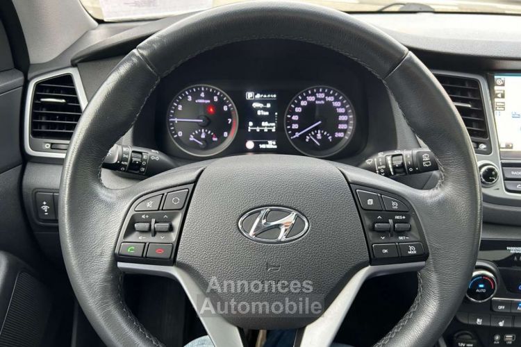 Hyundai Tucson 1.6 T-GDi Aut. 4WD Alu19-Pano-Cam - <small></small> 16.500 € <small>TTC</small> - #7