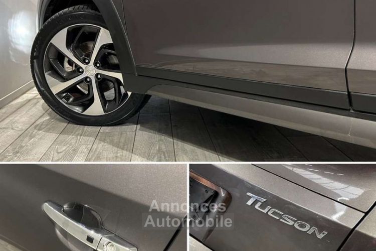 Hyundai Tucson 1.6 T-GDi Aut. 4WD Alu19-Pano-Cam - <small></small> 16.500 € <small>TTC</small> - #17