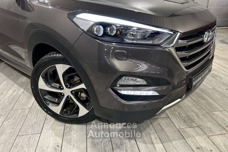 Hyundai Tucson 1.6 T-GDi Aut. 4WD Alu19-Pano-Cam - <small></small> 16.500 € <small>TTC</small> - #20