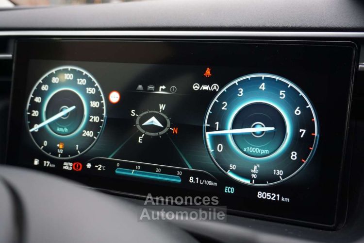 Hyundai Tucson 1.6 T-GDi Techno COCKPIT NAVI CAM CARPLAY 1er main - <small></small> 22.990 € <small>TTC</small> - #20