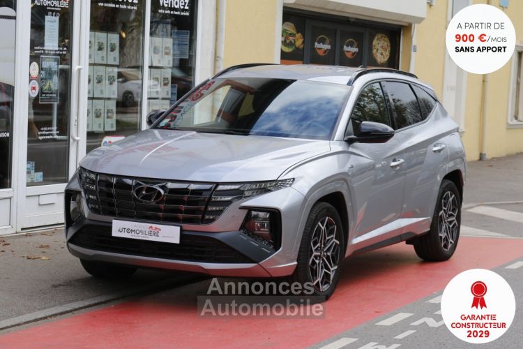 Hyundai Tucson 1.6 TGDi 230 Hybrid N-Line BVA (CarPlay,Caméra,Attelage) - <small></small> 37.990 € <small>TTC</small> - #1