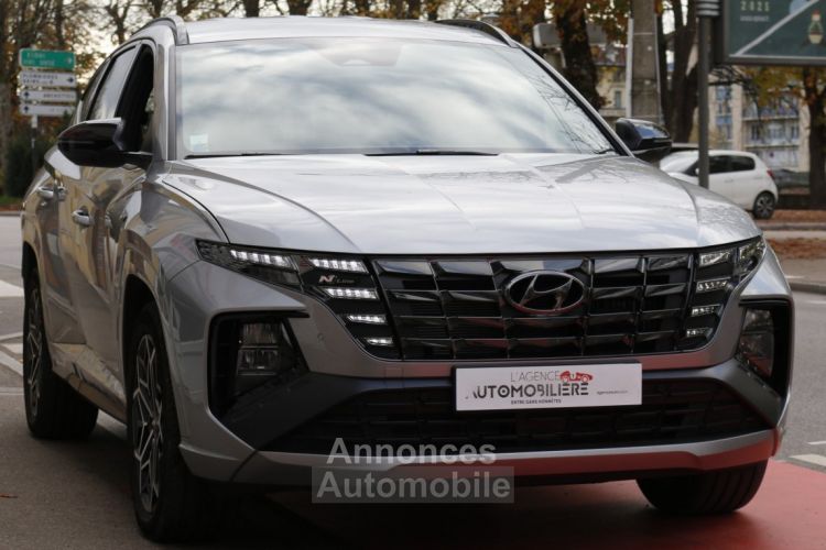 Hyundai Tucson 1.6 TGDi 230 Hybrid N-Line BVA (CarPlay,Caméra,Attelage) - <small></small> 37.990 € <small>TTC</small> - #5