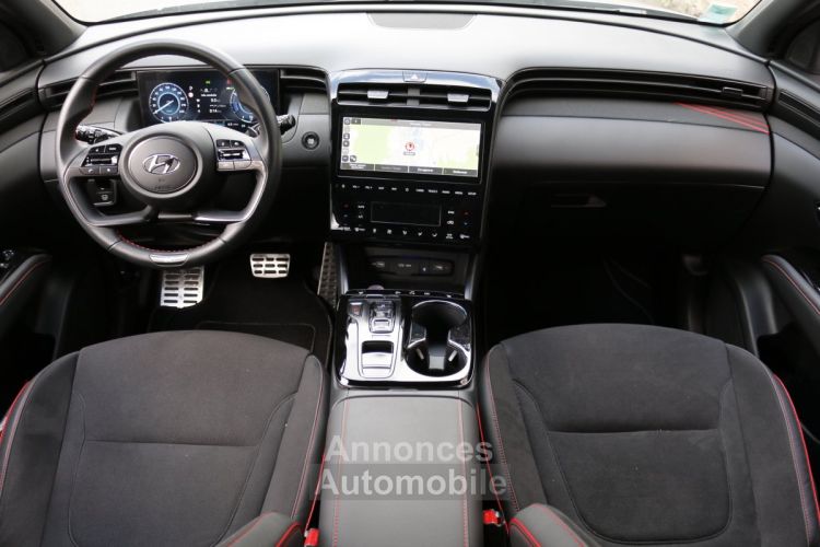 Hyundai Tucson 1.6 TGDi 230 Hybrid N-Line BVA (CarPlay,Caméra,Attelage) - <small></small> 37.990 € <small>TTC</small> - #9