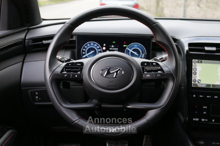 Hyundai Tucson 1.6 TGDi 230 Hybrid N-Line BVA (CarPlay,Caméra,Attelage) - <small></small> 37.990 € <small>TTC</small> - #10