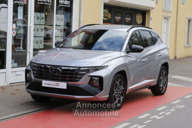 Hyundai Tucson 1.6 TGDi 230 Hybrid N-Line BVA (CarPlay,Caméra,Attelage) - <small></small> 37.990 € <small>TTC</small> - #40