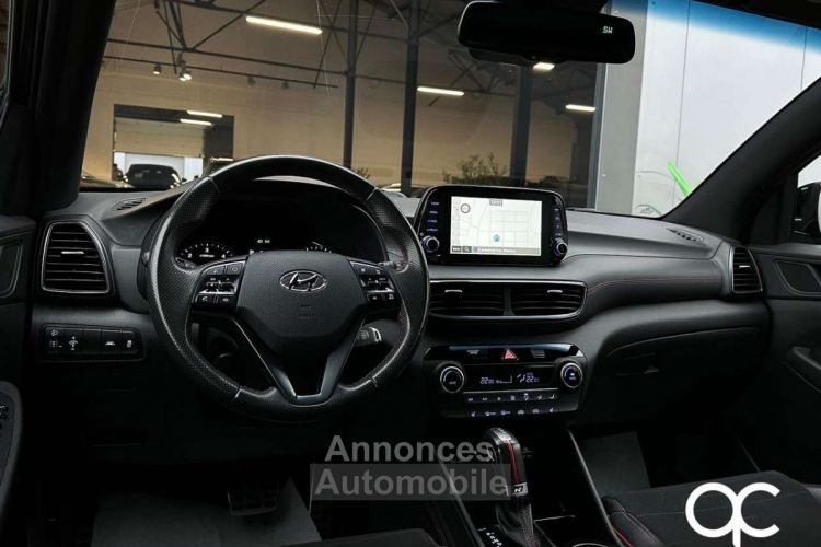 Hyundai Tucson 1.6D BOITE AUTO  - <small></small> 21.490 € <small>TTC</small> - #8