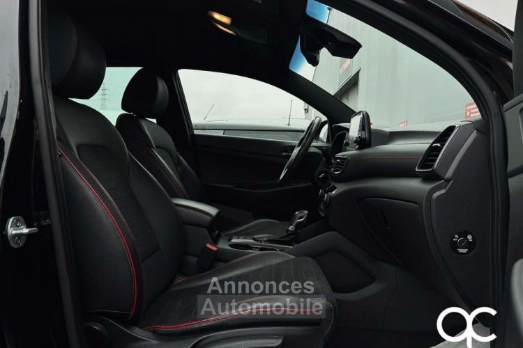 Hyundai Tucson 1.6D BOITE AUTO  - <small></small> 21.490 € <small>TTC</small> - #11