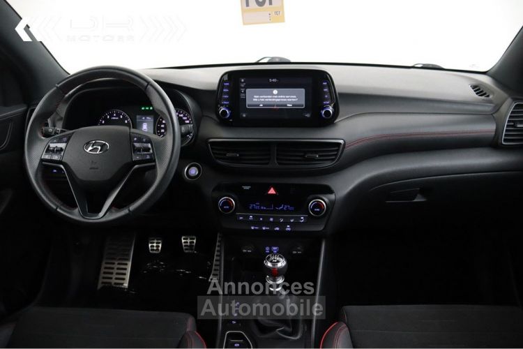 Hyundai Tucson 1.6GDI 2WD N LINE - NAVI APPLE CARPLAY/ANDROID AUTO LED - <small></small> 19.995 € <small>TTC</small> - #16