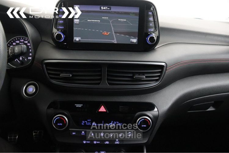 Hyundai Tucson 1.6GDI 2WD N LINE - NAVI APPLE CARPLAY/ANDROID AUTO LED - <small></small> 19.995 € <small>TTC</small> - #17