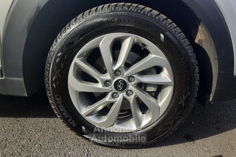 Hyundai Tucson 1.7 CRDi 115 2WD Business - <small></small> 13.590 € <small>TTC</small> - #13