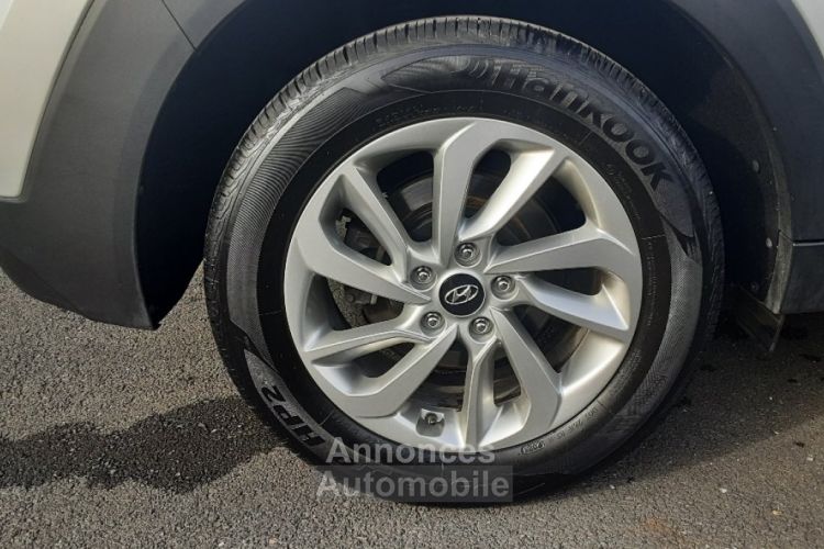 Hyundai Tucson 1.7 CRDi 115 2WD Business - <small></small> 13.590 € <small>TTC</small> - #19