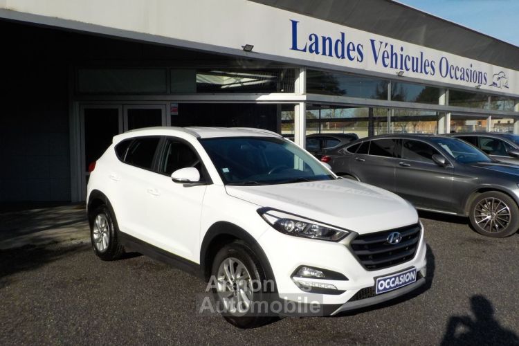 Hyundai Tucson 1.7 crdi 115 business - <small></small> 13.490 € <small>TTC</small> - #1