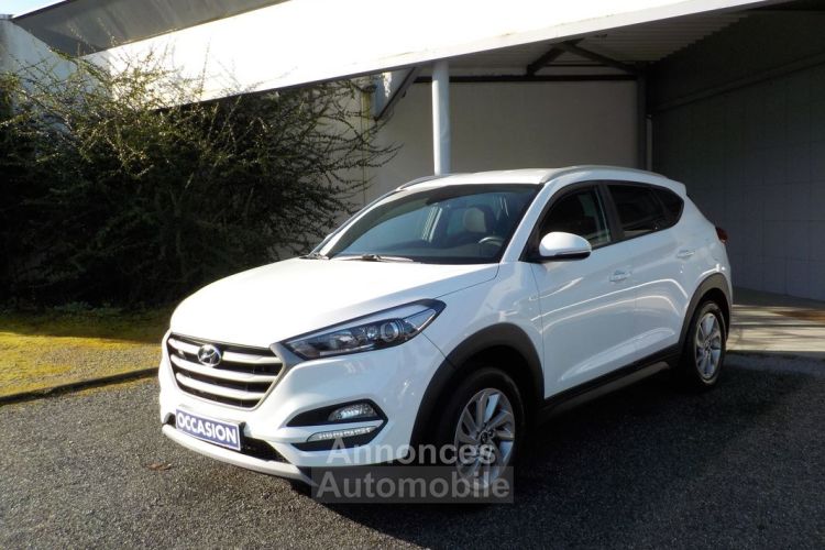 Hyundai Tucson 1.7 crdi 115 business - <small></small> 13.490 € <small>TTC</small> - #3