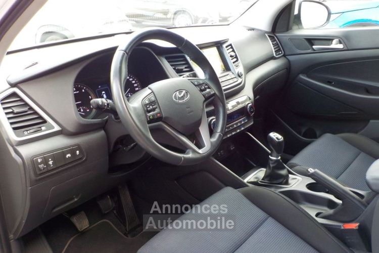 Hyundai Tucson 1.7 crdi 115 business - <small></small> 13.490 € <small>TTC</small> - #6