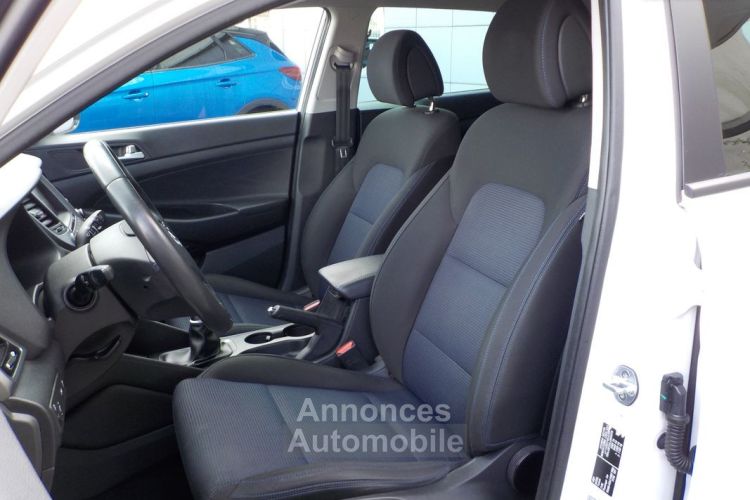 Hyundai Tucson 1.7 crdi 115 business - <small></small> 13.490 € <small>TTC</small> - #7