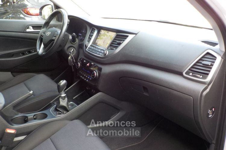 Hyundai Tucson 1.7 crdi 115 business - <small></small> 13.490 € <small>TTC</small> - #10