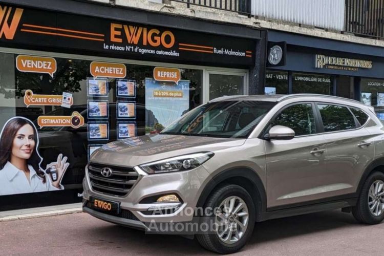 Hyundai Tucson 1.7 CRDI 115 CREATIVE 2WD - <small></small> 14.990 € <small>TTC</small> - #1