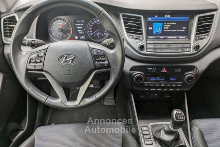 Hyundai Tucson 1.7 CRDI 115 CREATIVE 2WD - <small></small> 14.990 € <small>TTC</small> - #14