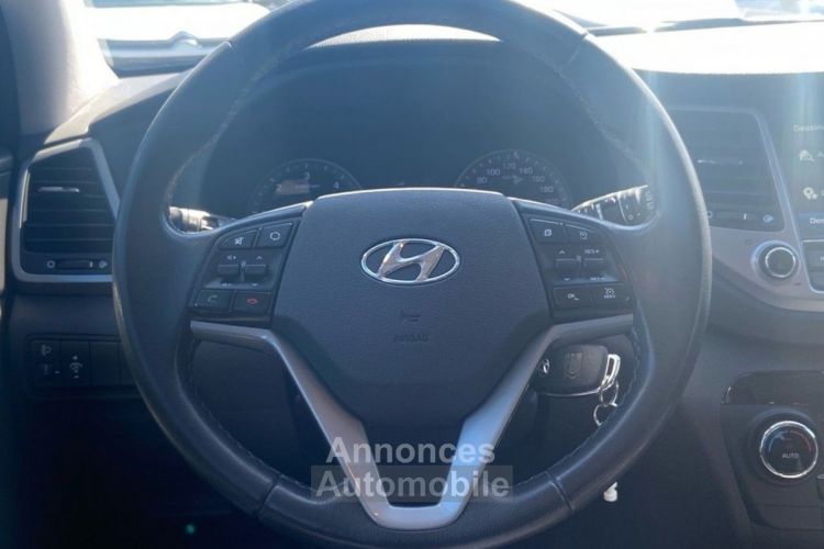 Hyundai Tucson 1.7 CRDI 115 PACK NAVI 1 ère main - <small></small> 15.900 € <small>TTC</small> - #25