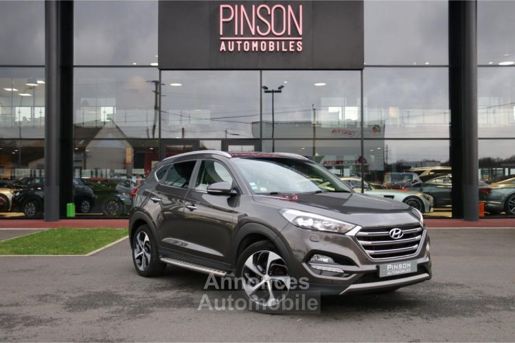 Hyundai Tucson 1.7 CRDi - 115 S&S  2015 Executive - <small></small> 15.900 € <small>TTC</small> - #1