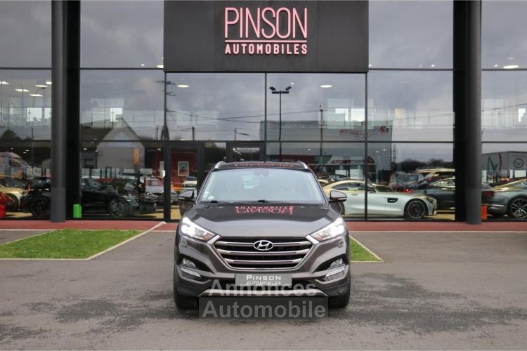 Hyundai Tucson 1.7 CRDi - 115 S&S  2015 Executive - <small></small> 15.900 € <small>TTC</small> - #2