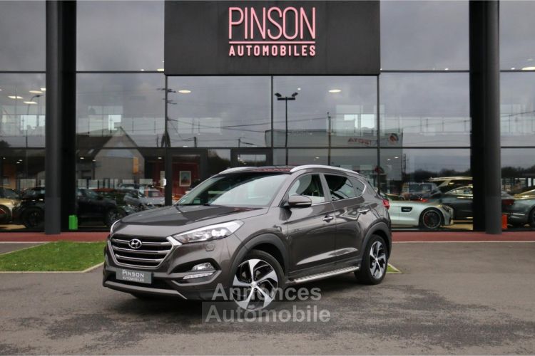 Hyundai Tucson 1.7 CRDi - 115 S&S  2015 Executive - <small></small> 15.900 € <small>TTC</small> - #3