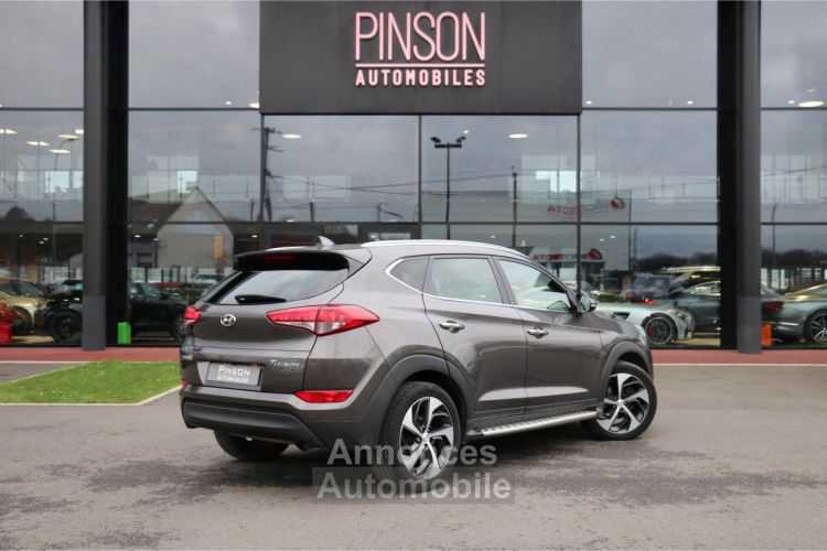 Hyundai Tucson 1.7 CRDi - 115 S&S  2015 Executive - <small></small> 15.900 € <small>TTC</small> - #4