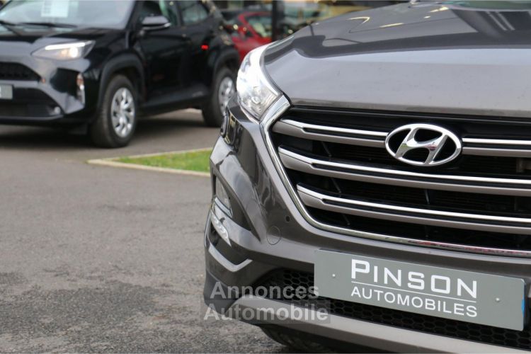 Hyundai Tucson 1.7 CRDi - 115 S&S  2015 Executive - <small></small> 15.900 € <small>TTC</small> - #9