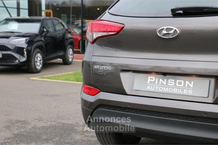 Hyundai Tucson 1.7 CRDi - 115 S&S  2015 Executive - <small></small> 15.900 € <small>TTC</small> - #10