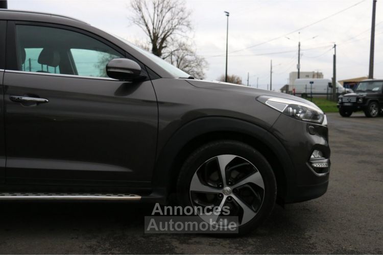 Hyundai Tucson 1.7 CRDi - 115 S&S  2015 Executive - <small></small> 15.900 € <small>TTC</small> - #12