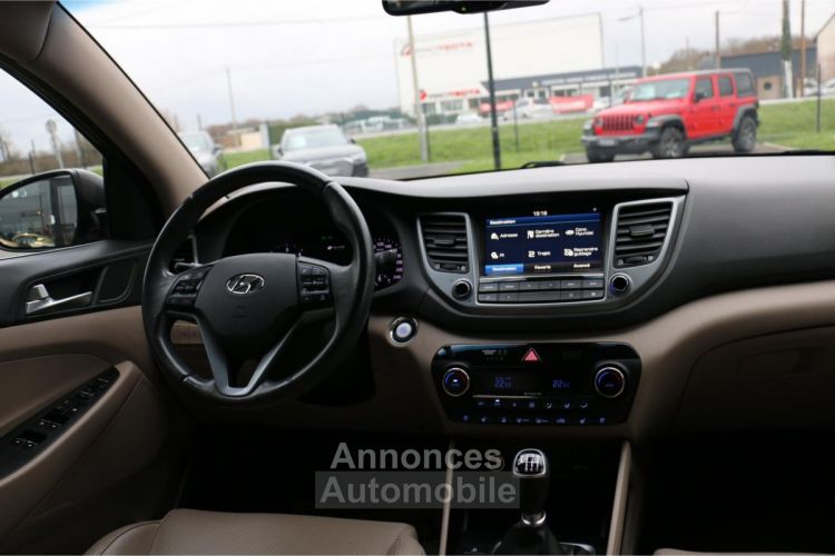 Hyundai Tucson 1.7 CRDi - 115 S&S  2015 Executive - <small></small> 15.900 € <small>TTC</small> - #20