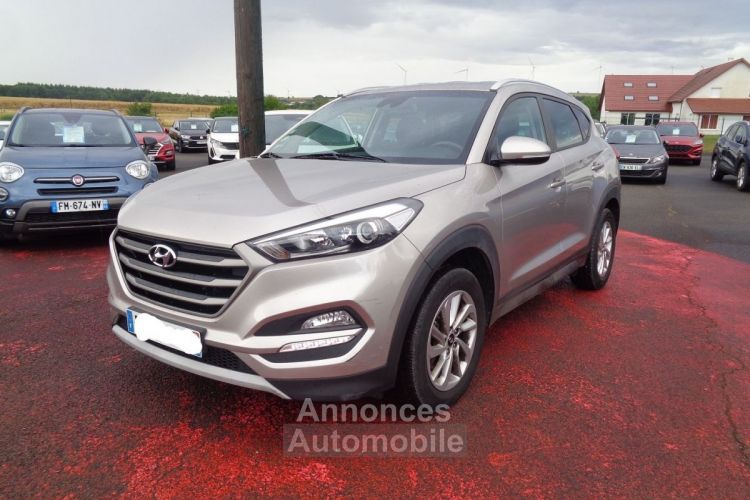 Hyundai Tucson 1.7 CRDI 115CH BUSINESS BV6 - <small></small> 16.950 € <small>TTC</small> - #1