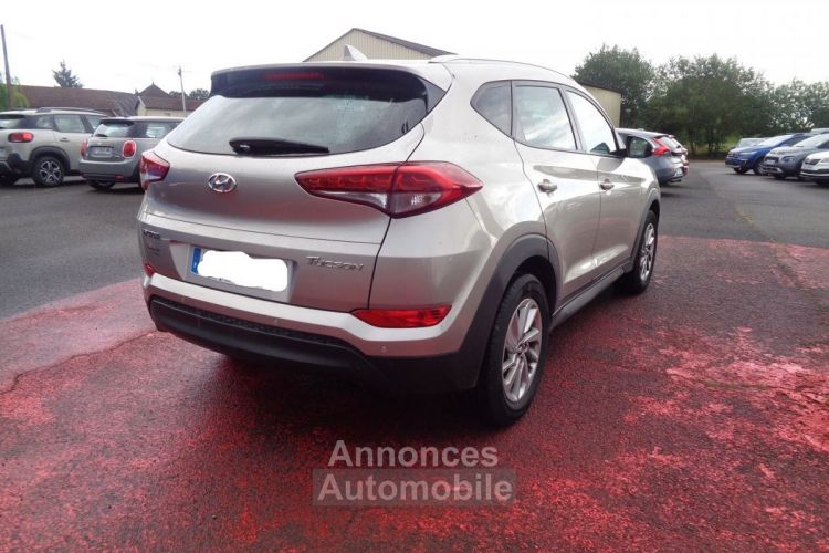 Hyundai Tucson 1.7 CRDI 115CH BUSINESS BV6 - <small></small> 16.950 € <small>TTC</small> - #3