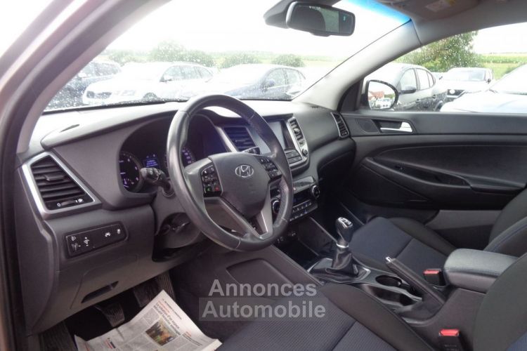 Hyundai Tucson 1.7 CRDI 115CH BUSINESS BV6 - <small></small> 16.950 € <small>TTC</small> - #5