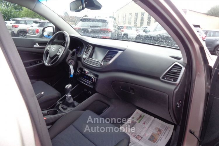 Hyundai Tucson 1.7 CRDI 115CH BUSINESS BV6 - <small></small> 16.950 € <small>TTC</small> - #7