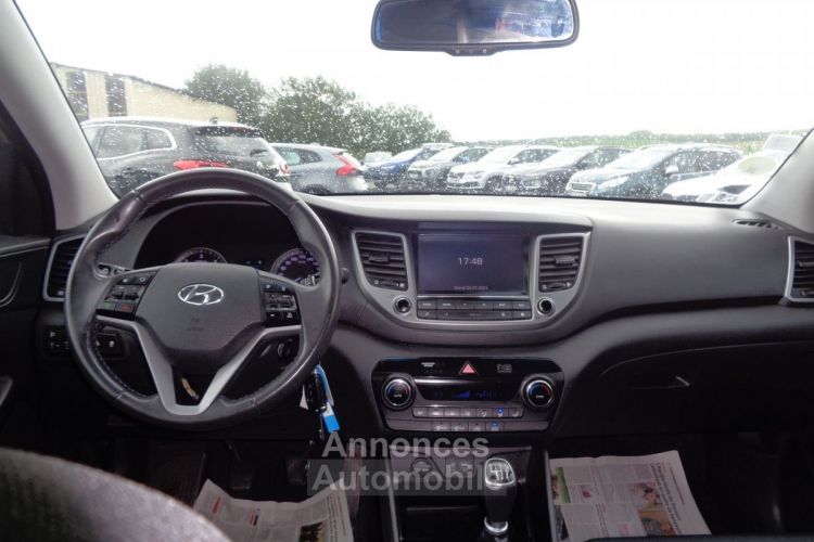 Hyundai Tucson 1.7 CRDI 115CH BUSINESS BV6 - <small></small> 16.950 € <small>TTC</small> - #8